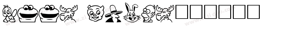 Toon Plain字体转换